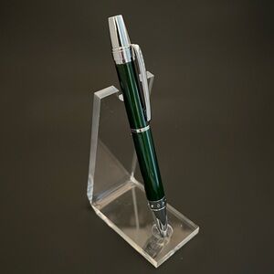 Cross Nile Ballpoint Pen-Green Stripe
